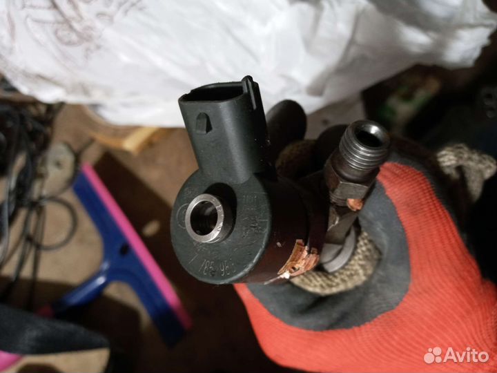 Топливная форсунка м57 бмв е39