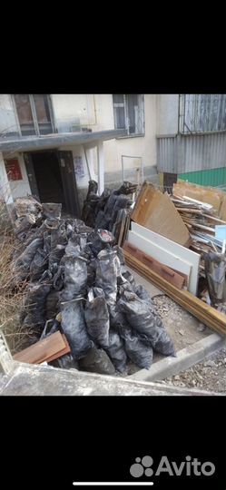 Вывоз бытового мусора, стротельного, мебели, хлама