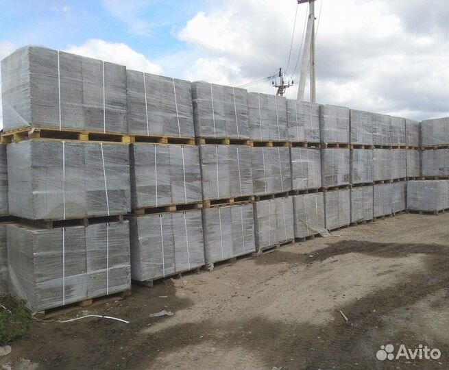 Газобетонные блоки