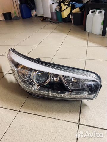 Фара правая Kia ceed 2014