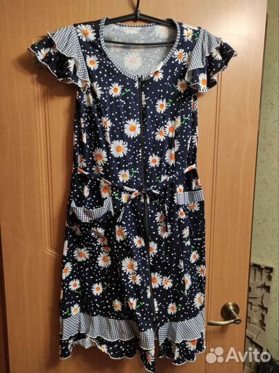 Халат домашний женский новый 48-50