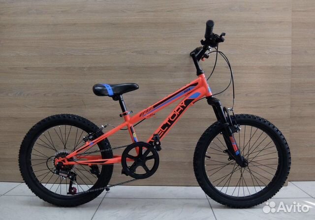 Детский скоростной велосипед