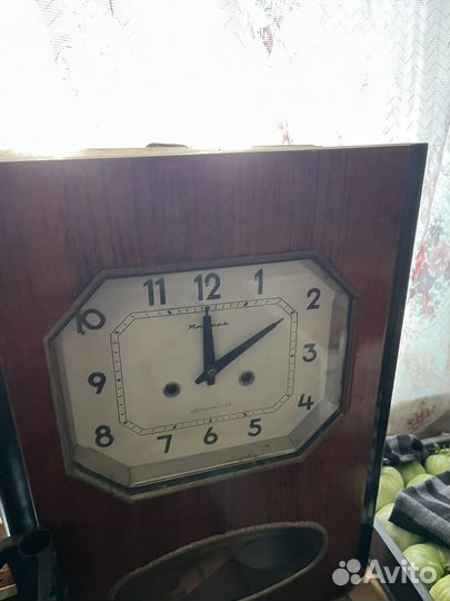 Часы Янтарь с боем СССР