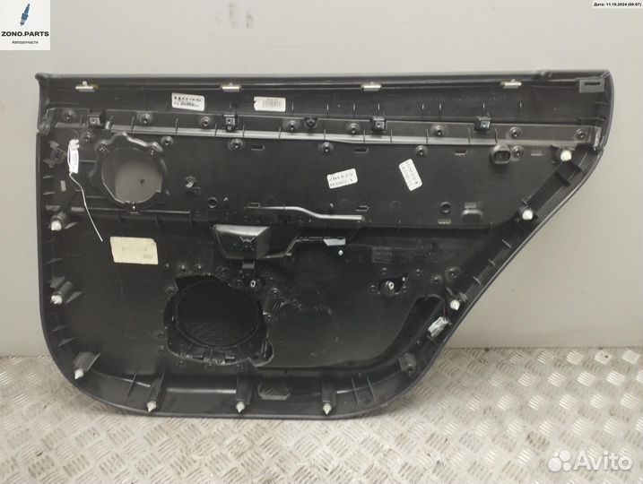Обшивка двери задней левой (дверная карта) 9668633C000935 на Jaguar XJ