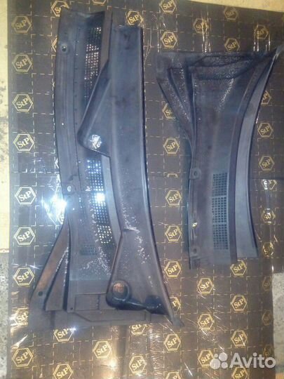 Жабо под дворники на х-трейл т30, левый руль