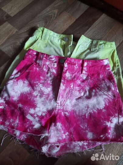 Шорты для девочки, 158 см, размер 36 и 38