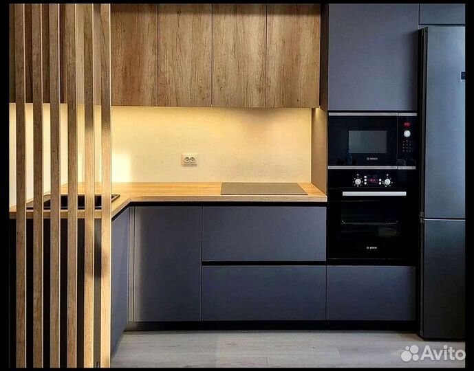 Кухонный гарнитур под потолок