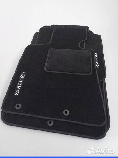 Коврики ворсовые на Kia Quoris