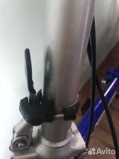 Кронштейн,крепеж для складного руля велосипеда