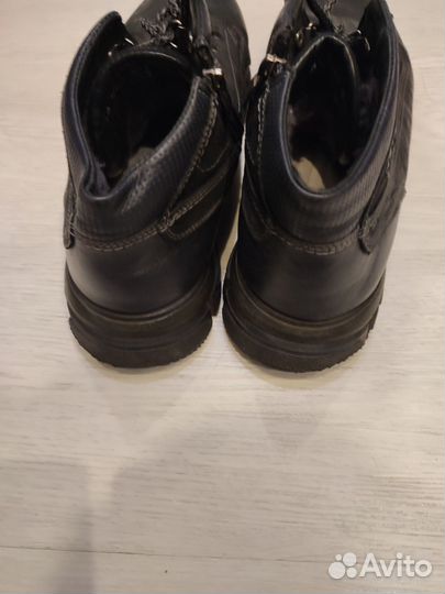 Ботинки зимние ecco