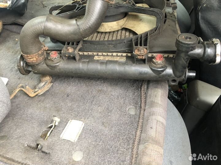 Радиатор mazda 626 ge АКПП