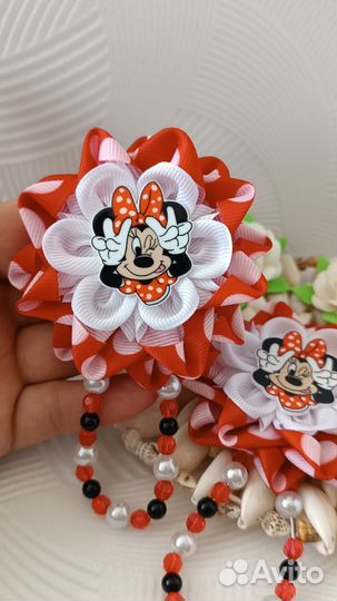 Резинки для волос ручной работы