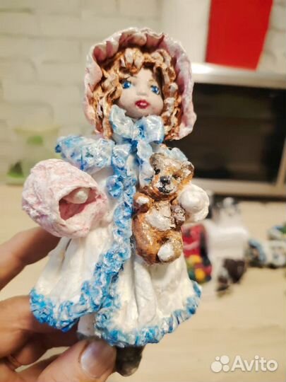 Новогодние игрушки ручная работа