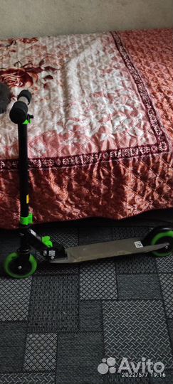 Самокат детский двухколесный бу