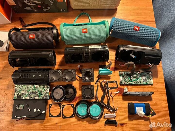 Запчасти jbl flip 3, 4, 5