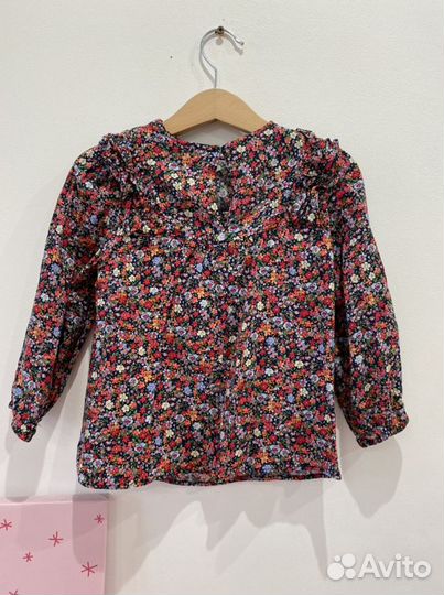 Блуза zara 116