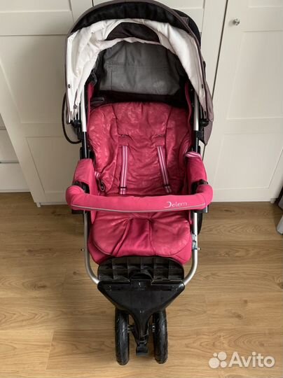 Коляска Jetem Prism