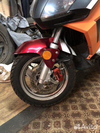 Stels Vortex Minarelli 100