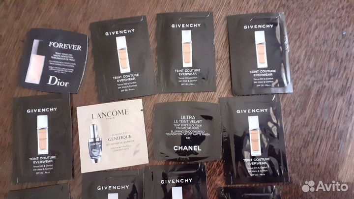 Пробники пакетом