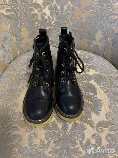 Ботинки 34 размер