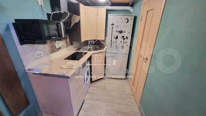 1-к. квартира, 28 м², 3/3 эт.