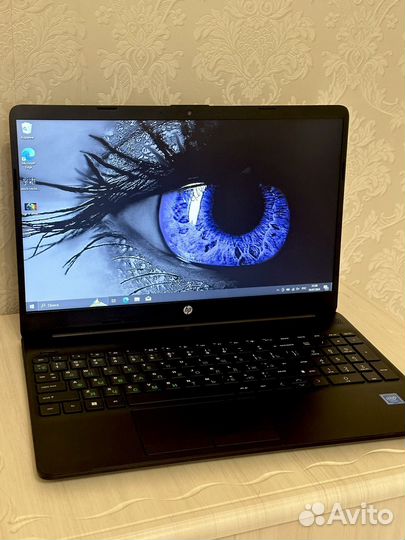 Ноутбук hp 2021/ddr4/новый ssd