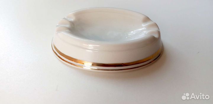 Пепельница фарфоровая, винтаж