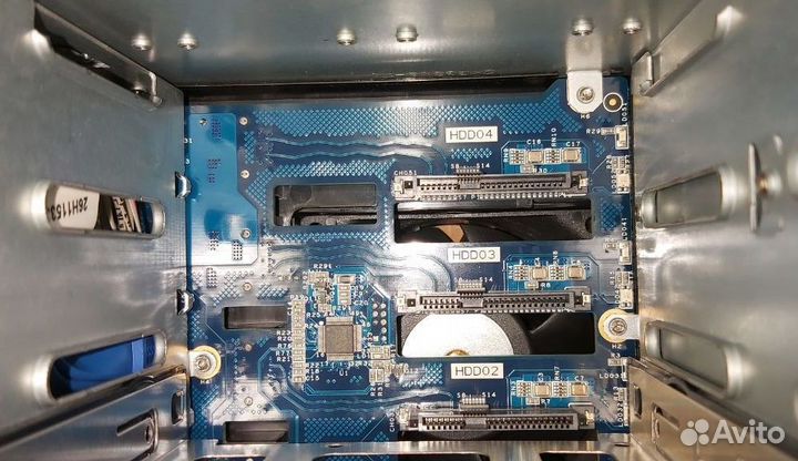 Корзина для 5х HDD в обычный корпус в 3x 5,25