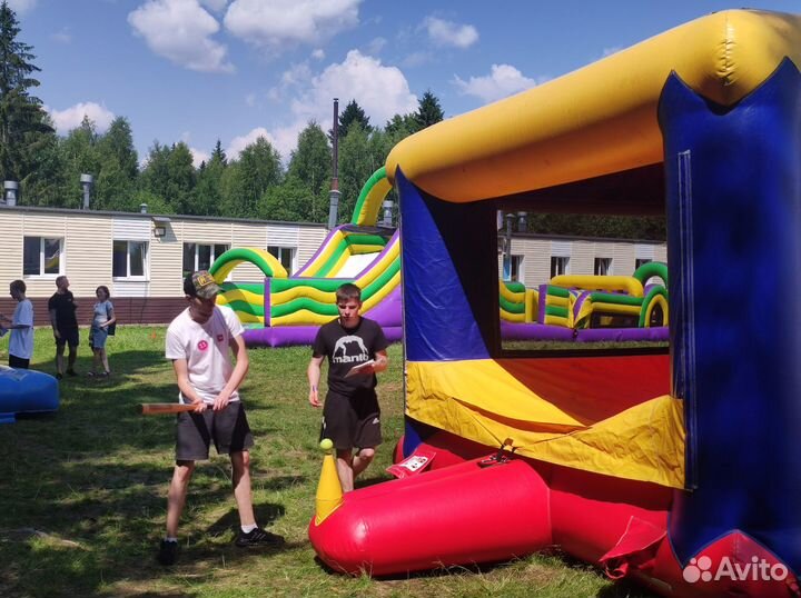 Прокат аренда развлекательного оборудования