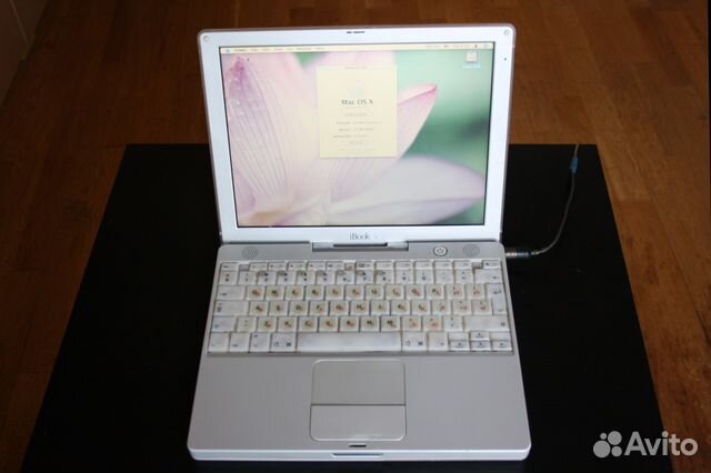 Apple iBook M6497 2001 год ноутбук MacBook купить в Москве по