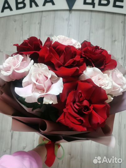 Вывернутая роза