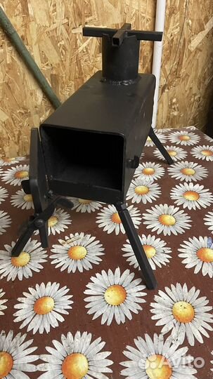 Печка для палатки