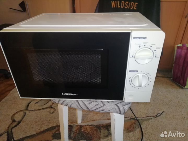 Микроволновая печь National