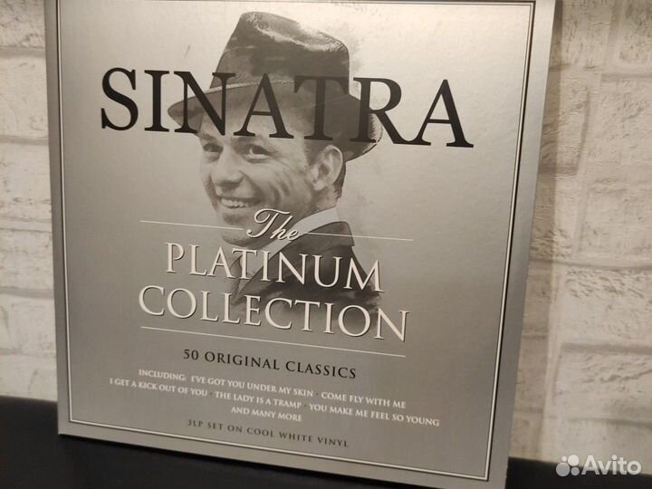 Frank Sinatra - The Platinum Collection 3 LP