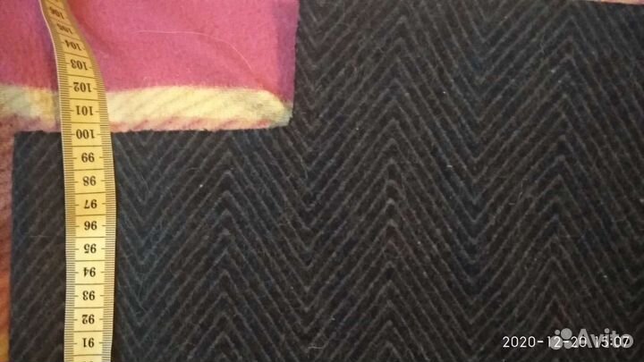 Ткань пальтовая