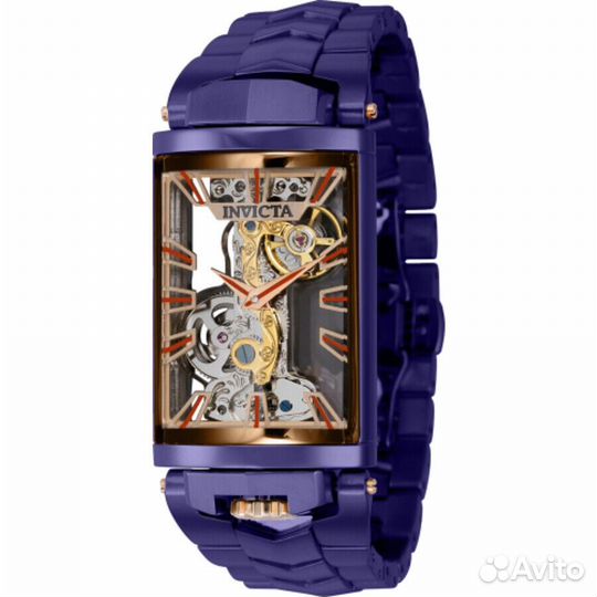 Часы Invicta Vintage Skeleton Gold 43091