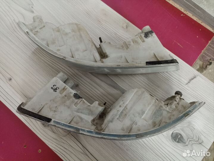 Противотуманные фары nissan almera classic