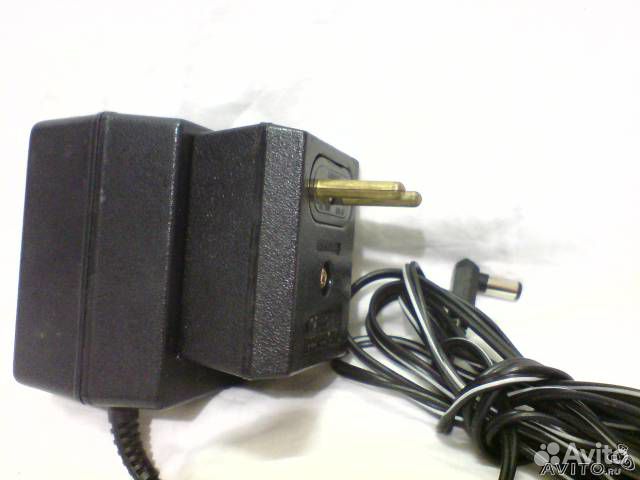 Блок питания panasonic 12вольт 500ma