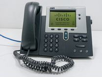 IP-телефоны Cisco CP-7941G б/у с PoE