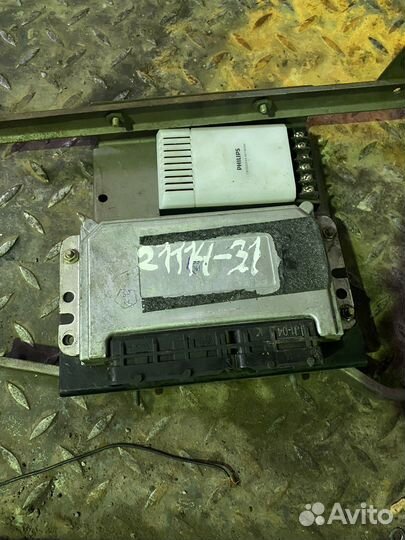 Эбу мозги на ваз 21114 - 31