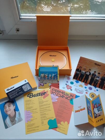 BTS Альбом Butter Cream