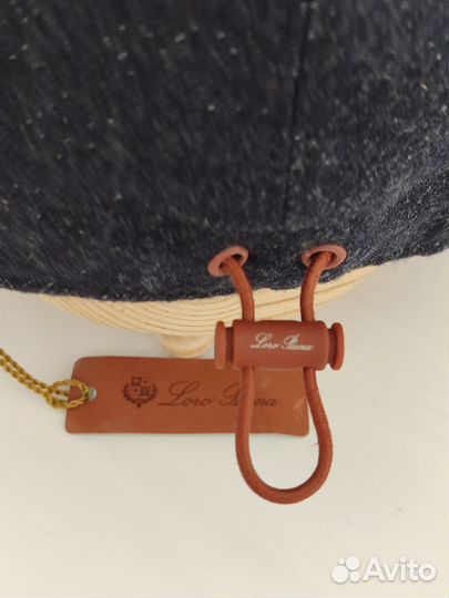 Loro Piana Бейсболка Шерсть M (58) Нов.Ориг.Ит