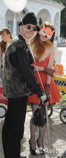 Карнавальный костюм Лисы