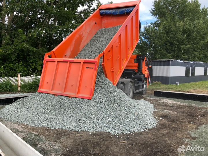 Щебень Отсев Песок Скала