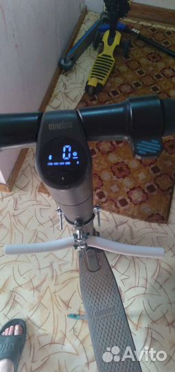 Электросамокат ninebot es2