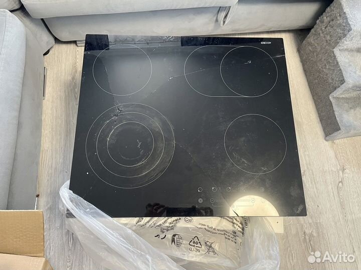 Варочная панель dexp 5M4ctyl/B