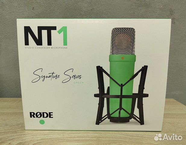 Микрофон Rode NT1 Signature Series (Green)