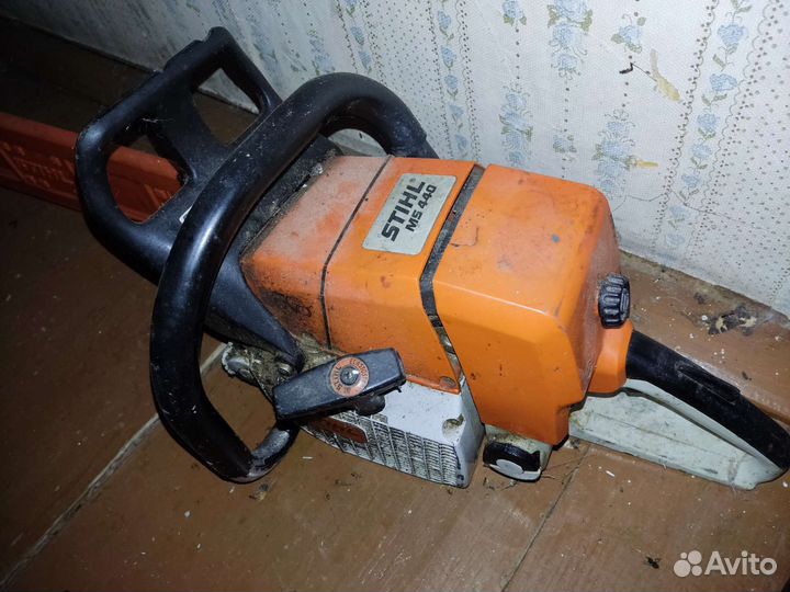 Бензопила stihl ms 440