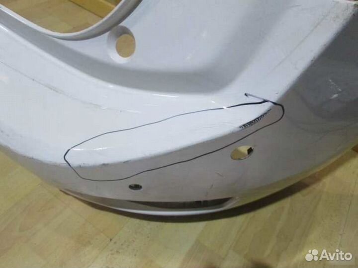 Бампер задний Citroen C4 2