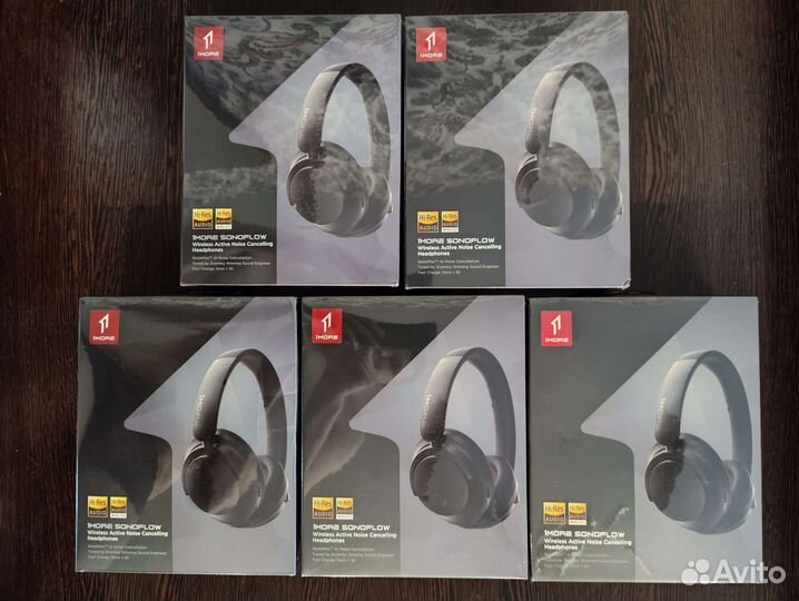 Беспроводные наушники 1more Sonoflow